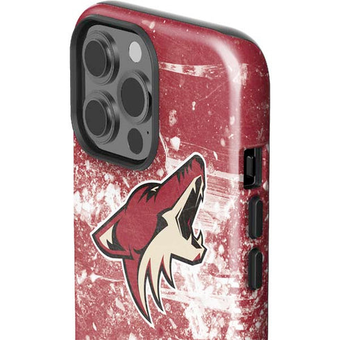 NHL Arizona Coyotes Frozen iPhone 15 Pro Max Impact Case